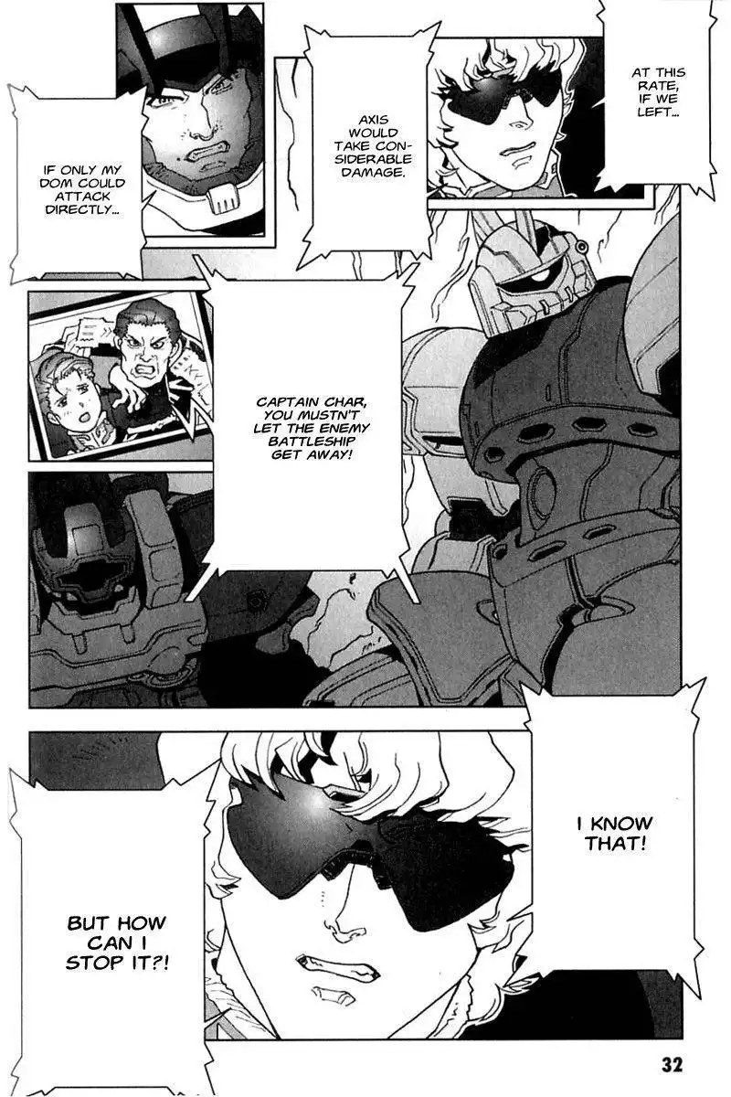 Kidou Senshi Gundam: C.D.A. Wakaki Suisei no Shouzou Chapter 23 32